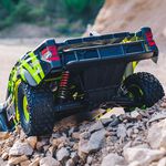 ARRMA Mojave 6S BLX Brushless RTR 1/7 4WD RTR Desert Racer (Black/Green) (V2) w/SLT3 2.4GHz Radio