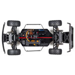 ARRMA Mojave 6S BLX Brushless RTR 1/7 4WD RTR Desert Racer (Black/Green) (V2) w/SLT3 2.4GHz Radio
