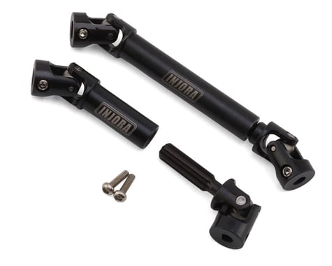 Injora Hardened Steel Drive Shafts for Traxxas® TRX4M™ High Trail (HT K10/F150)