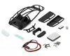 Injora BUG18 Crawler Body Set for Traxxas® TRX-4M™ (Clear) (155mm Wheelbase) w/(INJ4M-111) Aluminum Universal LCG Chassis