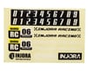 Injora 2.2" 1/10 Crawler Tires Silicone Rubber Inserts (146-149mm) (5.75" OD) (Soft) (2)
