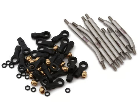 Injora Steel High Clearance Links Set for Traxxas® TRX-4M® (Defender®/Bronco®)