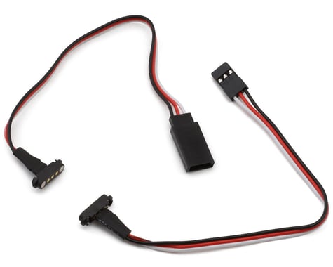 INJORA Câble magnétique encliquetable JR 1 à 2 en Y pour modèles RC, 5 pièces (20 cm INJORA Câble magnétique encliquetable JR 1 à 2 en Y pour modèles RC, 5 pièces (20 cm