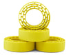 Injora 1.3" Cling On Micro Rock Crawler Tires Combo (4) (70mm OD) (S5) w/Super Soft Silicone Rubber Inserts