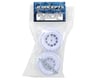 JConcepts 12mm Hex Hazard Short Course Wheels w/3mm Offset (White) (2) (SC5M)