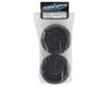 JConcepts Pre-Mounted Landmines SC Tires w/Hazard Wheels (2) (Yellow) w/12mm Hex