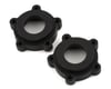 JConcepts Magma Pre-Mounted Monster Truck Tires w/Hazard Wheel (Black) (2) (Platinum)
