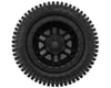JConcepts Choppers Pre-Mounted Monster Truck Tires (Black) (2) w/17mm Hex