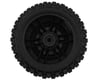 JConcepts Magma 2.9" Monster Truck Pre-Mounted Tires (Platinum) (Black) (2) (Kraton® 4S/Maxx®) w/17mm Hex