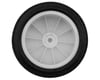 JConcepts 3DP 2.2" Pre-Mounted Rear Buggy Carpet Tires (White) (2) (Pink) w/12mm Hex