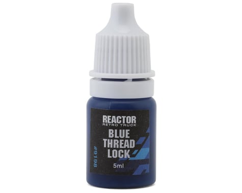 JConcepts Reactor Blue Thread Lock (5ml)
