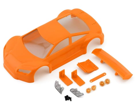 Jomurema JR-GT01 Mini-Z MR-03 Hard Body Set (Neon Orange) (98mm)