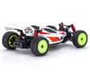 Kyosho MB-010 Mini-Z Buggy Turbo Optima Readyset (White) w/KT-531P 2.4GHz Radio