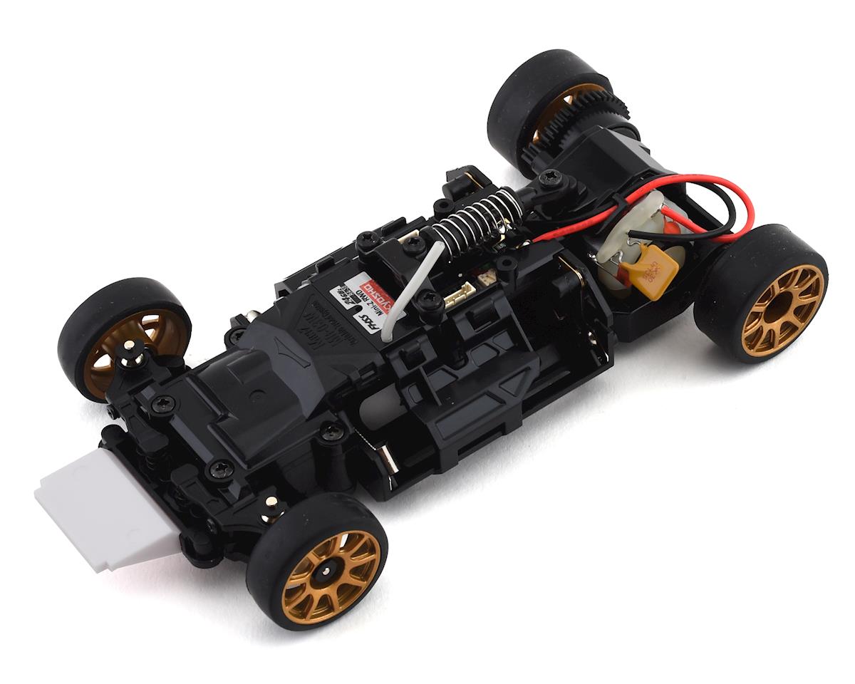 Kyosho MR-03 RWD Mini-Z ReadySet w/Honda NSX Body (White) w/KT-531P 2.4GHz Radio