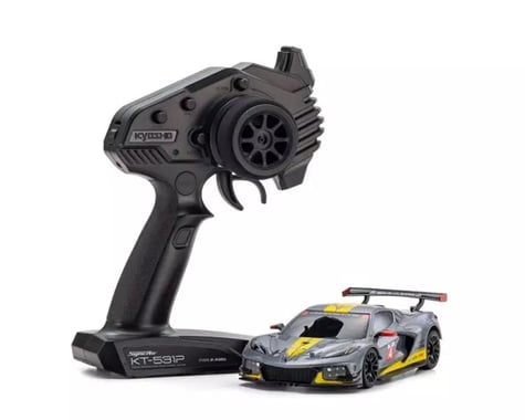 Kyosho MINI-Z RWD MR-04 readyset CHEVROLET® CORVETTE® C8.R Gunmetal