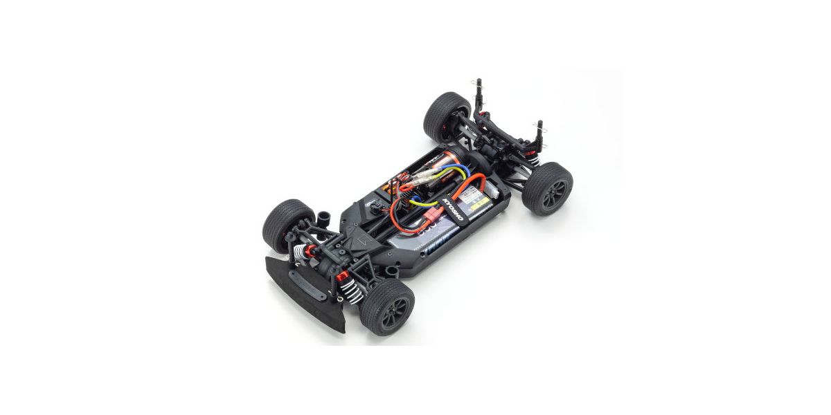 Kyosho Fazer Mk2 FZ02 Nissan Skyline 2000 GT-R KPGC10 ReadySet (Silver) w/Syncro KT-231P+ 2.4GHz Radio