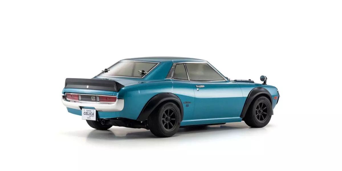 Kyosho Fazer Mk2 70' Toyota Celica GT Tuned Electric 4WD 1/10 RTR Touring Car w/Syncro KT-231P 2.4GHz Radio
