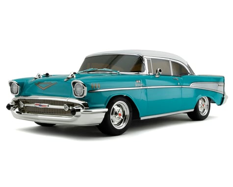 Kyosho EP Fazer Mk2 FZ02L 1957 Chevy Bel Air Coupe ReadySet 1/10 Touring Car (Turquoise) w/Syncro KT-231P+ 2.4GHz Radio