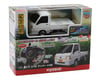 Kyosho First Mini-Z RWD ReadySet w/Subaru KEI Body (White) w/2.4GHz Radio