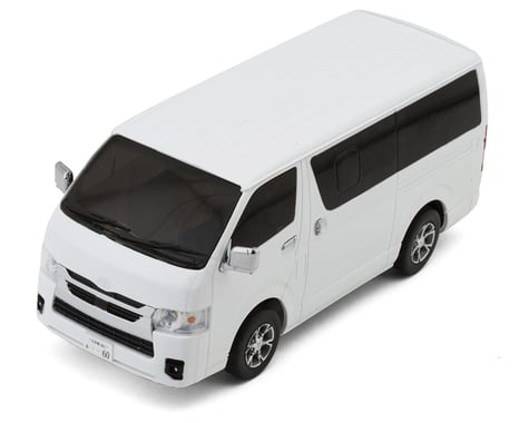 Kyosho First Mini-Z RWD ReadySet w/Toyota Hi-Ace Super GL Body (White) w/2.4GHz Radio