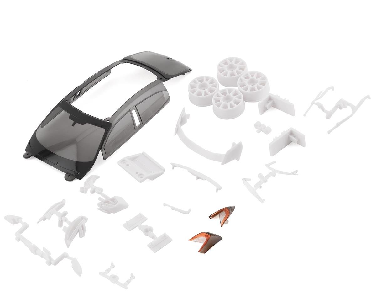 Kyosho Mini-Z Honda Civic Type R Body w/Wheels (Unpainted)