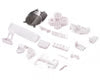 Kyosho MR-03 Mazda 787B Body (Unpainted) w/Wheels