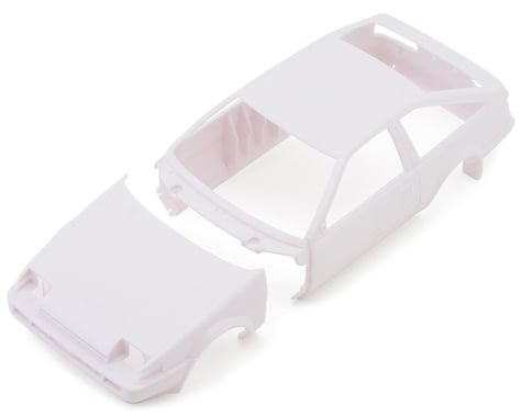 Kyosho Mini-Z MA-020 Toyota Sprinter Trueno AE86 White Body Set (Unpainted) w/Wheels