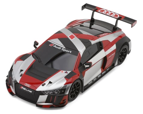 Kyosho Mini-Z MR-03W-MM ASC Audi R8 LMS 2016 Pre-Painted Body (Gray/Red)