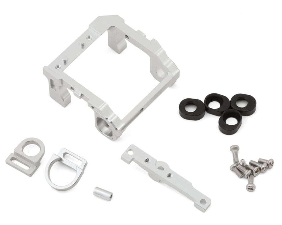 Kyosho Mini-Z MR-04 MM Aluminum Motor Mount Set (Silver)