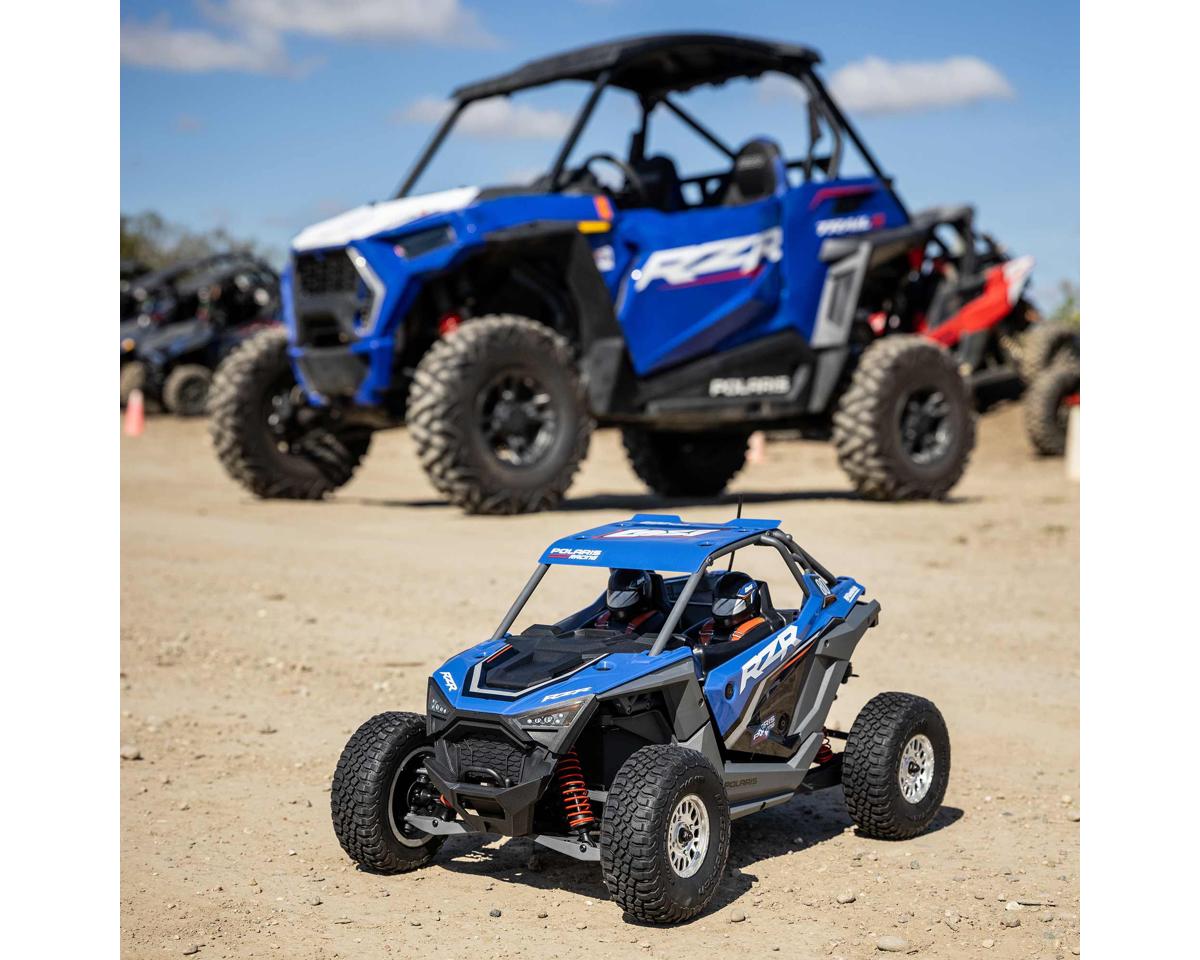 Losi RZR Rey 1/10 4WD Electric Off-Road RTR Brushless UTV (Polaris) w/DX3 Radio, Smart ESC & AVC