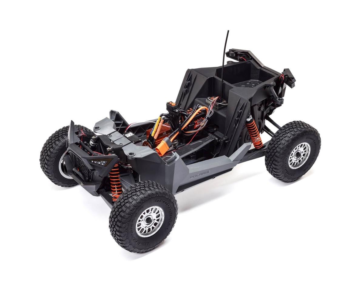Losi RZR Rey 1/10 4WD Electric Off-Road RTR Brushless UTV (Polaris) w/DX3 Radio, Smart ESC & AVC