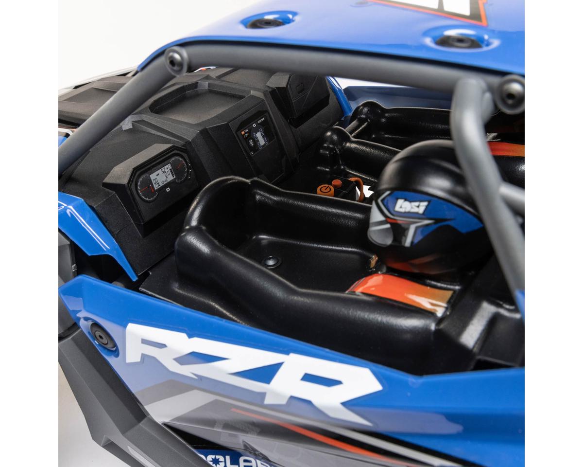 Losi RZR Rey 1/10 4WD Electric Off-Road RTR Brushless UTV (Polaris) w/DX3 Radio, Smart ESC & AVC