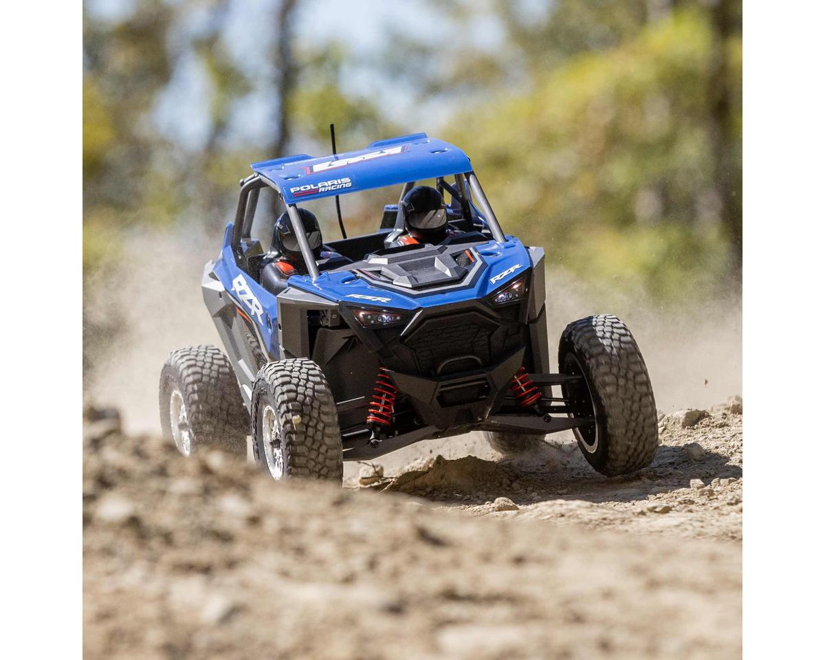 Losi RZR Rey 1/10 4WD Electric Off-Road RTR Brushless UTV (Polaris) w/DX3 Radio, Smart ESC & AVC