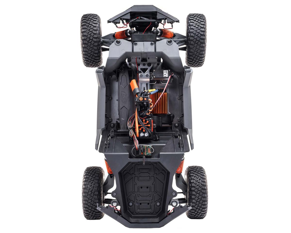 Losi RZR Rey 1/10 4WD Electric Off-Road RTR Brushless UTV (Polaris) w/DX3 Radio, Smart ESC & AVC