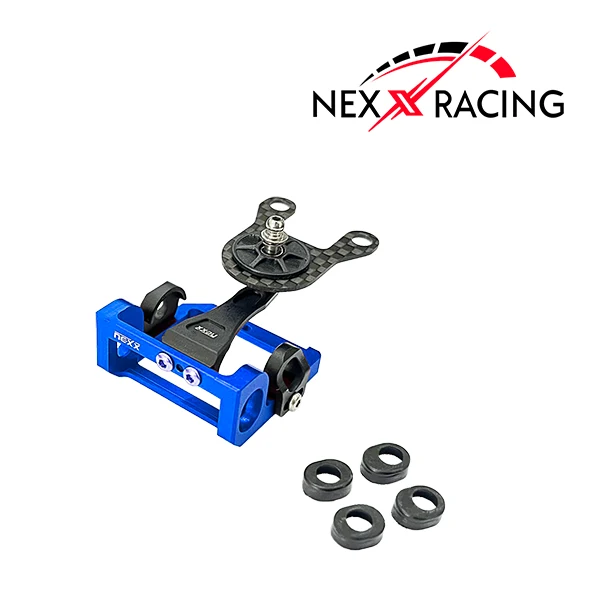 Nexx Racing Mini-z Motor Mount For MR04 (BLUE)