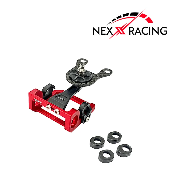 Nexx Racing Mini-z Motor Mount For MR04 (RED)
