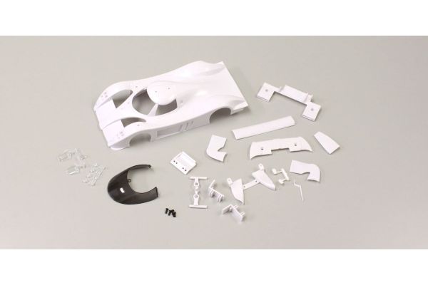 Kyosho Mini-Z Toyota GT-One TS020 White Body Set (Unpainted)