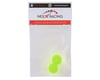 NEXX Racing Mini-Z 2WD Solid Front Rim (2) (Neon Green) (0mm Offset)
