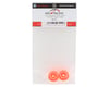 NEXX Racing Mini-Z 2WD 9 Spoke Front Rim (2) (Neon Orange) (0mm Offset)