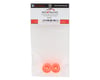 NEXX Racing Mini-Z 2WD 9 Spoke Rear Rim (2) (Neon Orange) (0mm Offset)