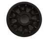 NEXX Racing Mini-Z RWD "JUD" EVO Front Threaded Side-Wall Carbon Fiber Rims (1mm Offset) (Black) (2)