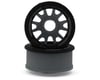 NEXX Racing Mini-Z RWD "JUD" EVO Front Threaded Side-Wall Carbon Fiber Rims (2mm Offset) (Grey) (2)