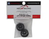 NEXX Racing Mini-Z RWD "JUD" EVO Front Threaded Side-Wall Carbon Fiber Rims (2mm Offset) (Grey) (2)