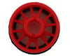 NEXX Racing Mini-Z RWD "JUD" EVO Front Threaded Side-Wall Carbon Fiber Rims (2mm Offset) (Red) (2)