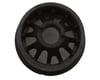 NEXX Racing Mini-Z "JUD" EVO Rear Threaded Side-Wall RWD Carbon-Fiber Rims (3mm Offset) (Black) (2)