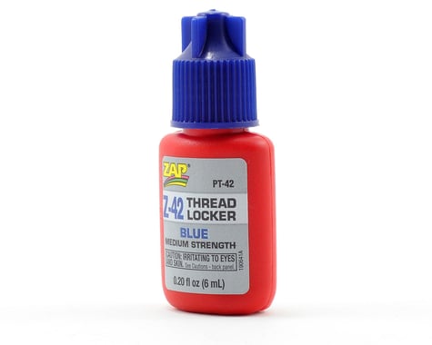 Pacer Technology Z-42 Blue Thread Locker (Medium) (0.2oz)
