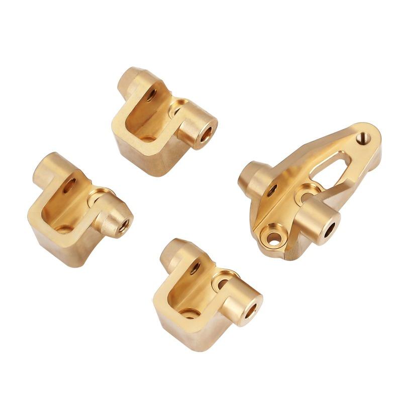 INJORA Brass Axle Mount Set Suspension Links Stand For TRX-4