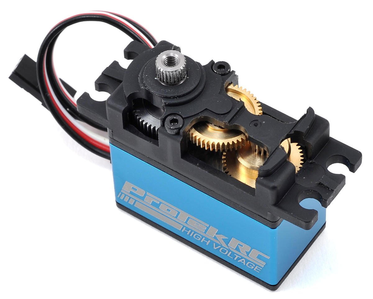ProTek RC 100SS Standard Digital "Super Speed" Metal Gear Servo
