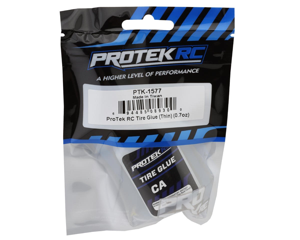 ProTek RC CA Tire Glue (Thin) (0.7oz)