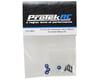 ProTek RC Aluminum Servo Mount Grommet (Blue) (4)